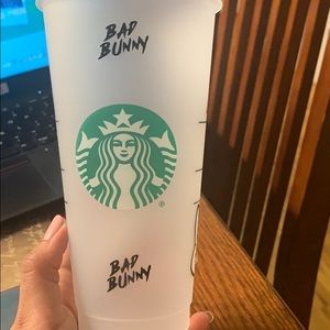 Starbucks cold cup